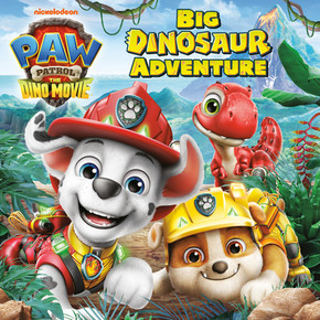 Big Dinosaur Adventure (Paw Patrol: The Dino Movie) (Paperback, 2026)