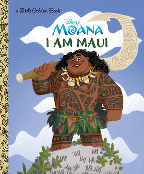 I Am Maui (Disney Moana) (Hardcover, 2026)