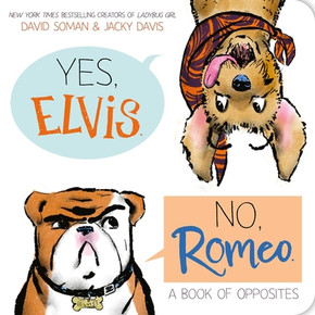 Yes, Elvis. No, Romeo.: A Book of Opposites (2026)