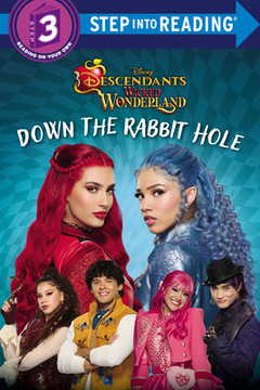 Down the Rabbit Hole (Disney Descendants: Wicked Wonderland) (Paperback, 2026)