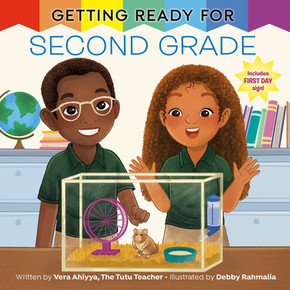 Getting Ready for Second Grade: A First Day of School Book (Hardcover, 2026)