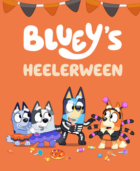 Bluey's Heelerween (Hardcover, 2026)