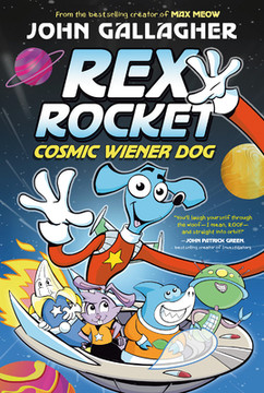Rex Rocket: Cosmic Wiener Dog: (A Graphic Novel) (Hardcover, 2026)