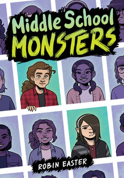 Middle School Monsters (a Graphic Novel) (Hardcover, 2026)