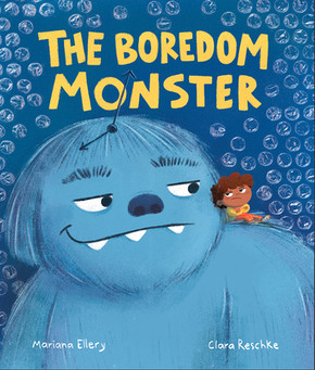 The Boredom Monster (Hardcover, 2026)