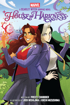 House of Harkness (a Marvel Scarlet Witch Graphic Novel) (Paperback, 2026)