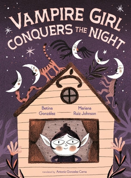 Vampire Girl Conquers the Night (Hardcover, 2026)