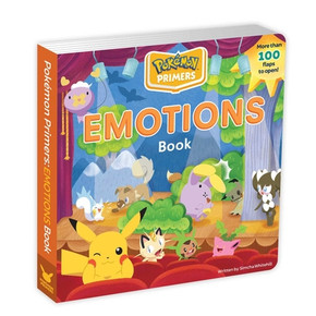 Pokémon Primers: Emotions Book (2022)