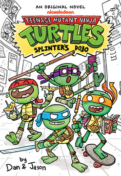 Splinter's Dojo (Teenage Mutant Ninja Turtles Illustrated Novel #1) (Hardcover, 2026)