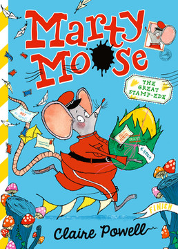 Marty Moose: The Great Stamp-Ede: (A Funny Illustrated Chapter Book about Friendship and Adventure for Kids Ages 7-9) (Hardcover, 2026)