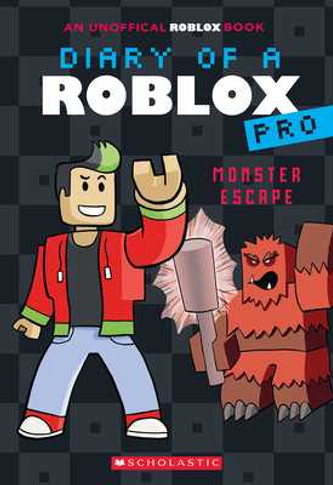 Monster Escape (Diary of a Roblox Pro #1: An Afk Book) (Paperback, 2023)