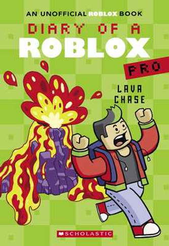 Lava Chase (Diary of a Roblox Pro #4: An Afk Book) (Paperback, 2023)