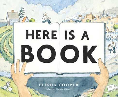 Here Is a Book: A Picture Book (Hardcover, 2025)