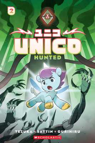 Unico: Hunted (Volume 2): An Original Manga (Paperback, 2025)
