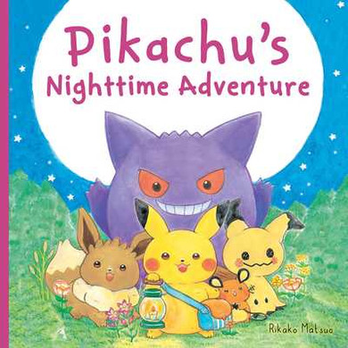 Pikachu's Nighttime Adventure (Pokémon Monpoké Picture Book) (Hardcover, 2025)