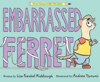 Embarrassed Ferret (Hardcover, 2025)