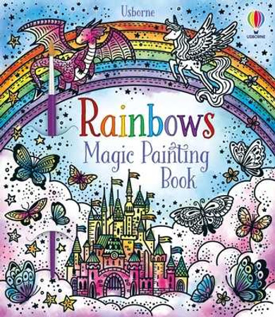 Rainbows Magic Painting Book (Paperback, 2024)
