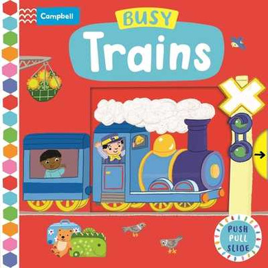Busy Trains: Push Pull Slide (2024)