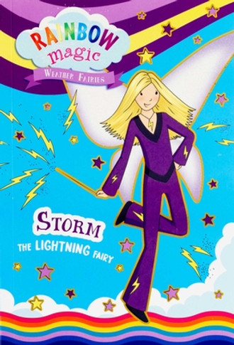 Rainbow Magic Weather Fairies #6: Storm the Lightning Fairy (Paperback, 2025)