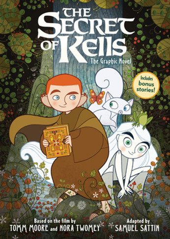 The Secret of Kells: The Graphic Novel (Paperback, 2025)