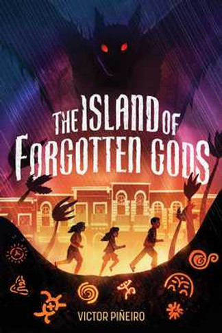 The Island of Forgotten Gods (Hardcover, 2025)