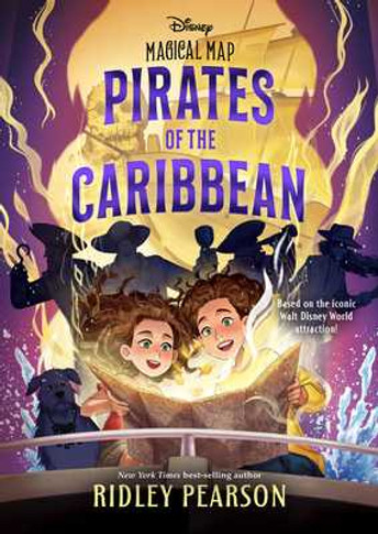 Magical Map #1: Pirates of the Caribbean (Paperback, 2025)