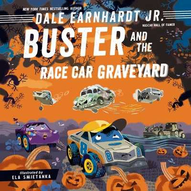 Buster and the Race Car Graveyard (Hardcover, 2025)