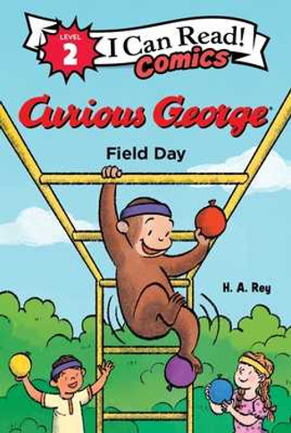 Curious George: Field Day (Paperback, 2025)