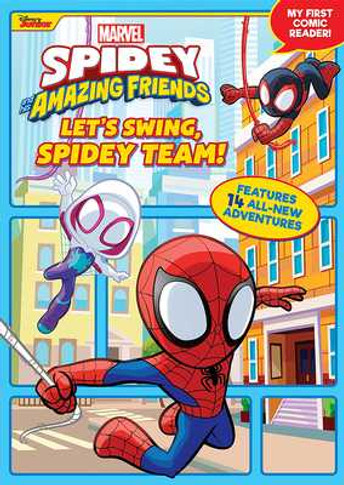 Spidey and His Amazing Friends: Let's Swing, Spidey Team!: My First Comic Reader! (Paperback, 2023)