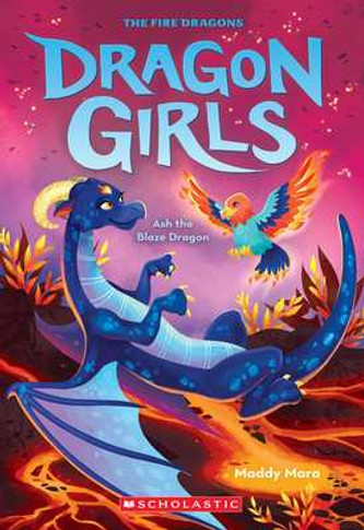 Ash the Blaze Dragon (Dragon Girls #17) (Paperback, 2025)