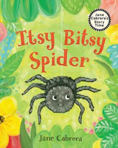 Itsy Bitsy Spider (Hardcover, 2025)
