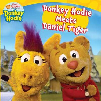 Donkey Hodie Meets Daniel Tiger (Paperback, 2025)