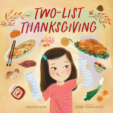 Two-List Thanksgiving (Hardcover, 2025)