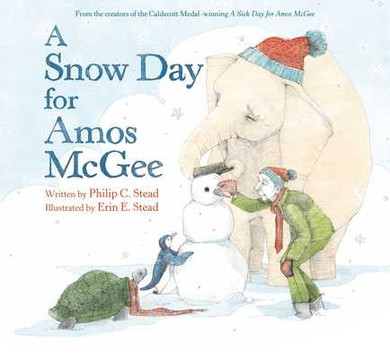 A Snow Day for Amos McGee (Hardcover, 2025)