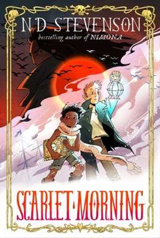 Scarlet Morning, Book 1: Scarlet Morning (Hardcover, 2025)
