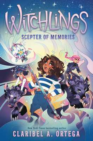 Scepter of Memories (Witchlings #4) (Hardcover, 2025)
