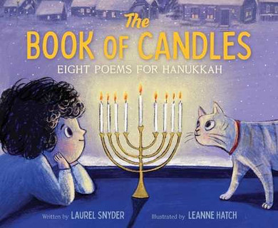 The Book of Candles: Eight Poems for Hanukkah (Hardcover, 2025)