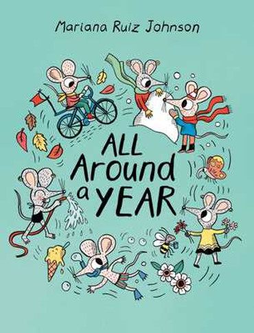 All Around a Year (Hardcover, 2025)