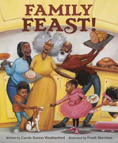 Family Feast! (Hardcover, 2025)