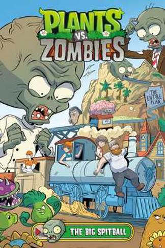 Plants vs. Zombies Volume 24: The Big Spitball (Hardcover, 2025)