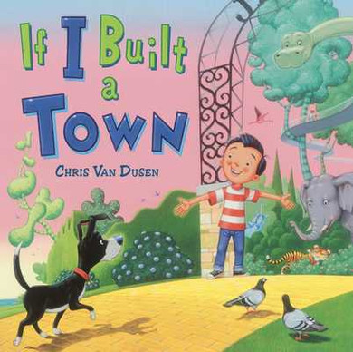 If I Built a Town (Hardcover, 2025)