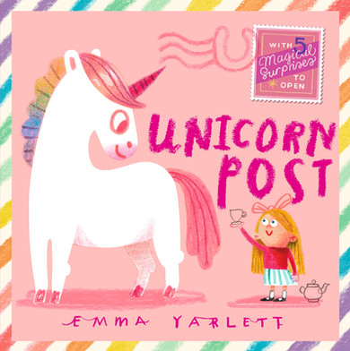 Unicorn Post (Hardcover, 2025)