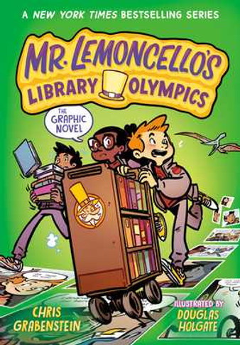 Mr. Lemoncello's Library Olympics: The Graphic Novel (Hardcover, 2025)