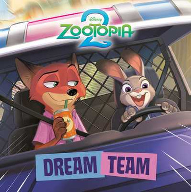 Dream Team (Disney Zootopia 2) (Paperback, 2025)