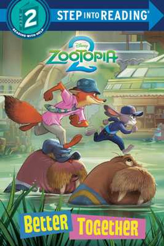 Better Together (Disney Zootopia 2) (Paperback, 2025)
