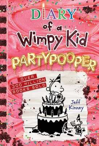 Partypooper: A Side-Splitting Birthday Disaster from the #1 International Bestselling Diary of a Wimpy Kid Series (Book 20) (Hardcover, 2025)