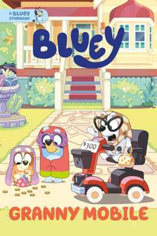 Granny Mobile: A Bluey Storybook (Hardcover, 2025)