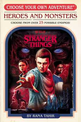 Stranger Things: Heroes and Monsters (Choose Your Own Adventure) (Paperback, 2023)