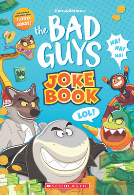Bad Guys Movie 2 Joke Book (Paperback, 2025)