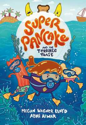 Super Pancake and the Terrible Toast: (A Graphic Novel) (Paperback, 2025)
